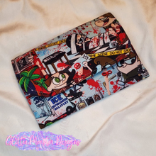 Load image into Gallery viewer, Killer Scientist cross over clutch