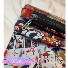 Load image into Gallery viewer, Killer Scientist cross over clutch