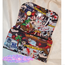 Load image into Gallery viewer, Killer Scientist cross over clutch