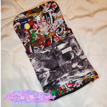 Load image into Gallery viewer, Killer Scientist cross over clutch