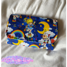 Load image into Gallery viewer, 80s girl Clutch