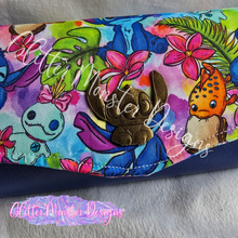 Load image into Gallery viewer, Blue Alien Necessary Clutch