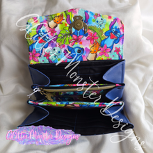 Load image into Gallery viewer, Blue Alien Necessary Clutch