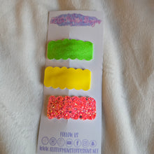 Load image into Gallery viewer, Snap Clips