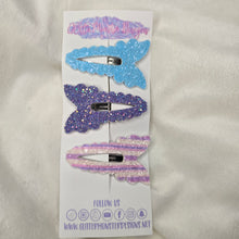 Load image into Gallery viewer, Butterfly Snaps