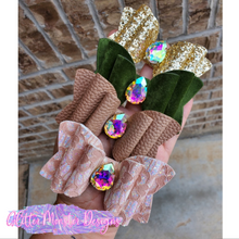 Load image into Gallery viewer, Diamond Bows