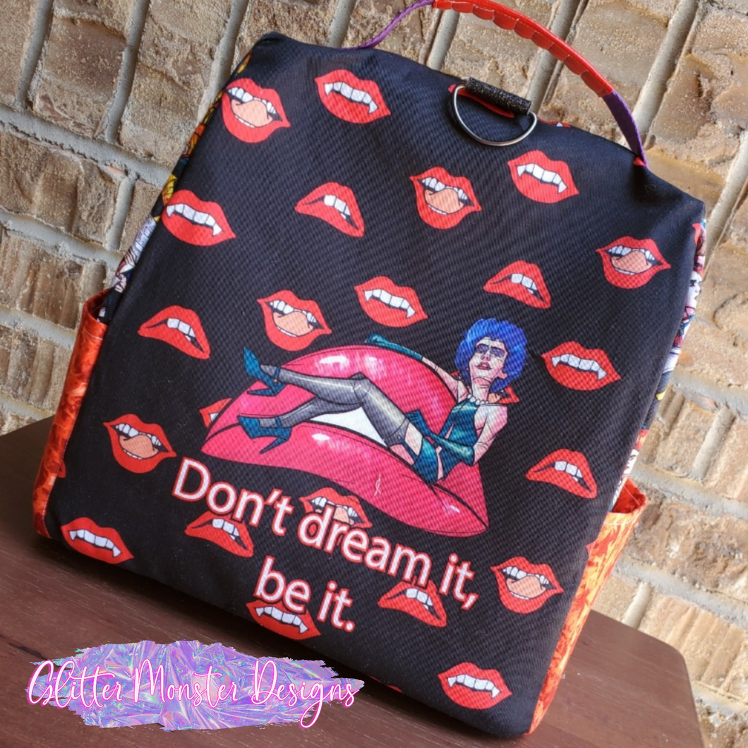 Anti Theft Rocky Bag