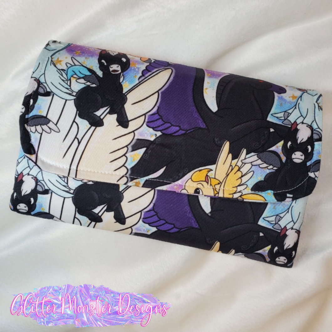 Flying Pegasus Clutch
