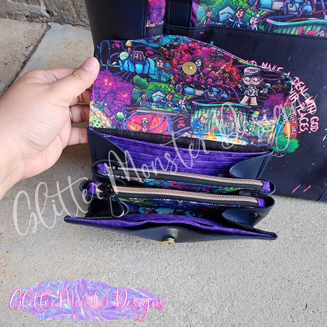 Stranger Necessary Clutch
