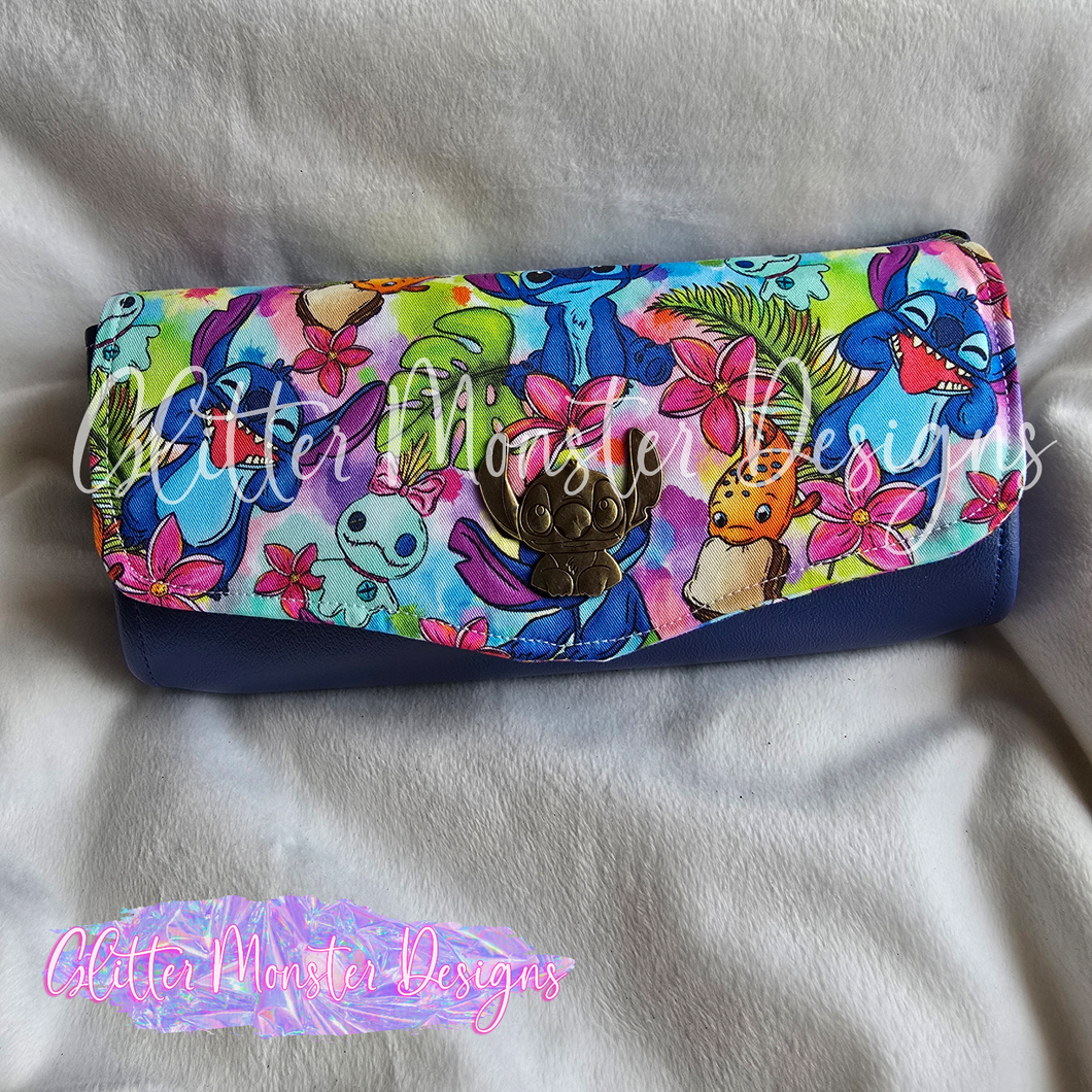 Blue Alien Necessary Clutch