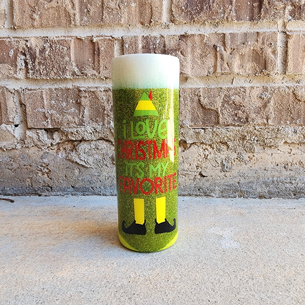 Christmas Is My Favorite 20oz