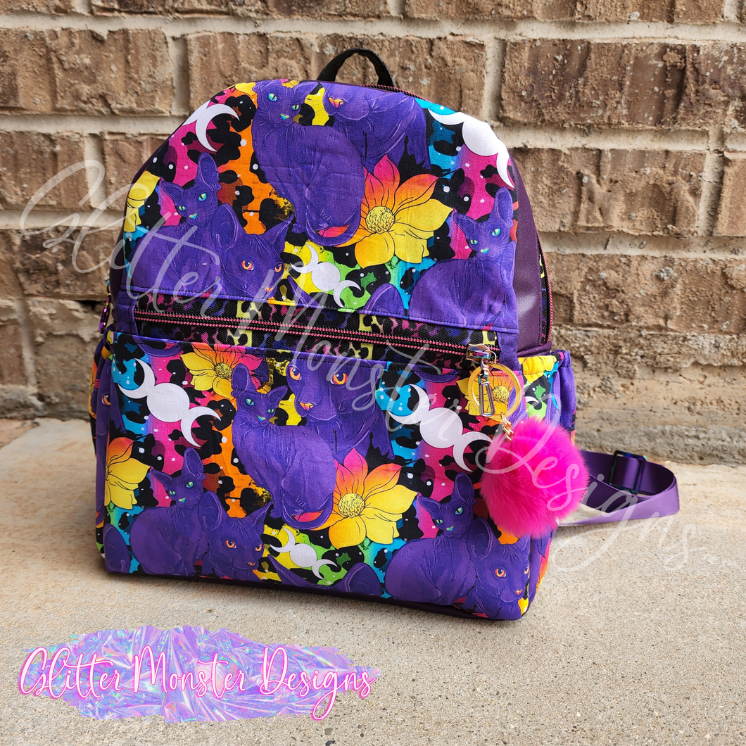 Nakey Cat Mini Back Pack