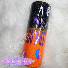 Load image into Gallery viewer, 20oz skinny This is Boo Sheet Tumbler
