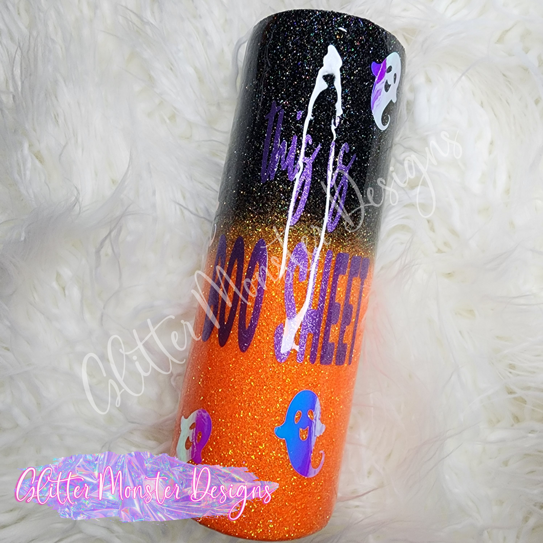 20oz skinny This is Boo Sheet Tumbler